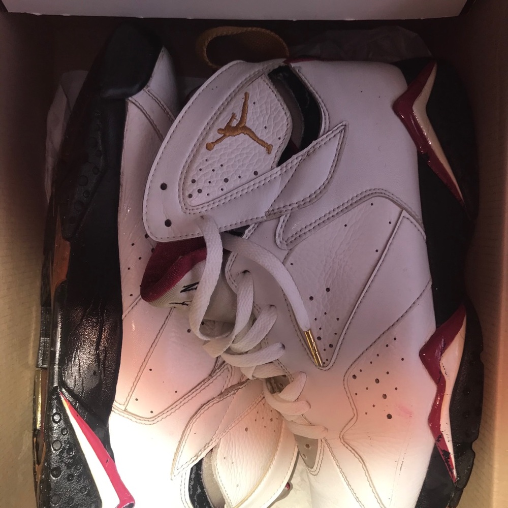 Jordan 7s 2004 Olympics🔥
